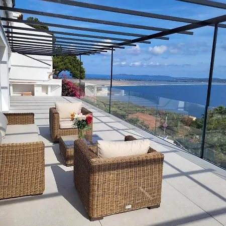 L'oiseau Bleu 220m2 Vue 180, Giens & Porquerolles - * Каркеран