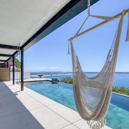 L'oiseau Bleu 220m2 Vue 180, Giens & Porquerolles - * Каркеран