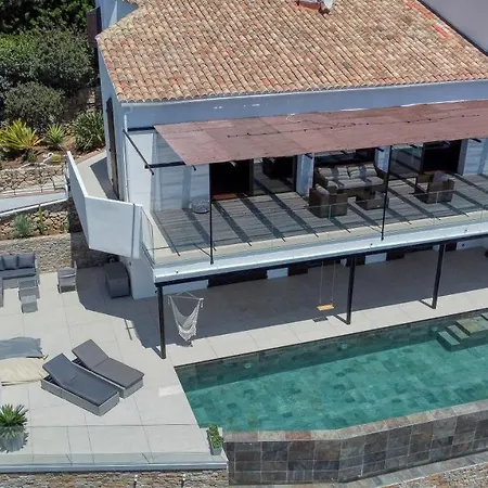 Villa L'oiseau Bleu 220m2 Vue 180, Giens & Porquerolles -