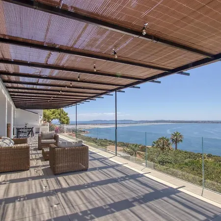 L'oiseau Bleu 220m2 Vue 180, Giens & Porquerolles - * Каркеран