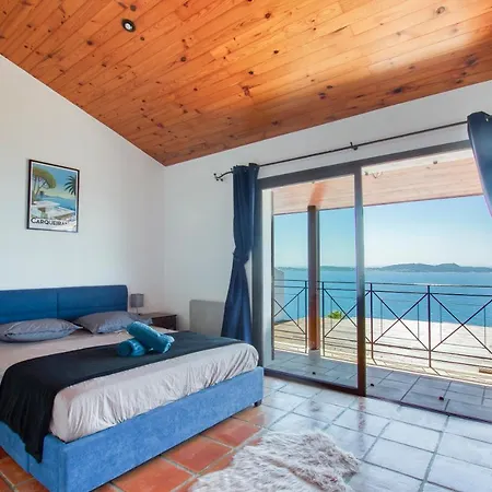 Вилла L'oiseau Bleu 220m2 Vue 180, Giens & Porquerolles -