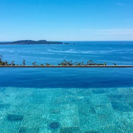L'oiseau Bleu 220m2 Vue 180, Giens & Porquerolles - Villa