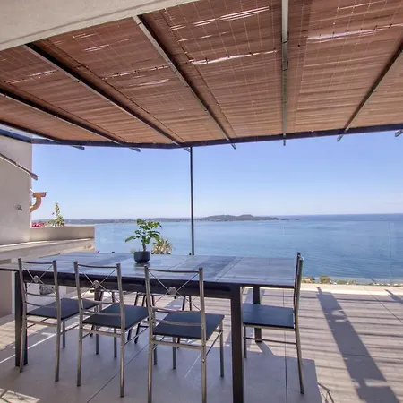 L'oiseau Bleu 220m2 Vue 180, Giens & Porquerolles - * Каркеран