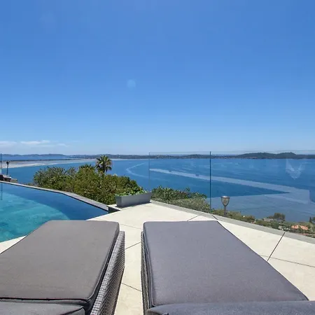 L'oiseau Bleu 220m2 Vue 180, Giens & Porquerolles - * Каркеран