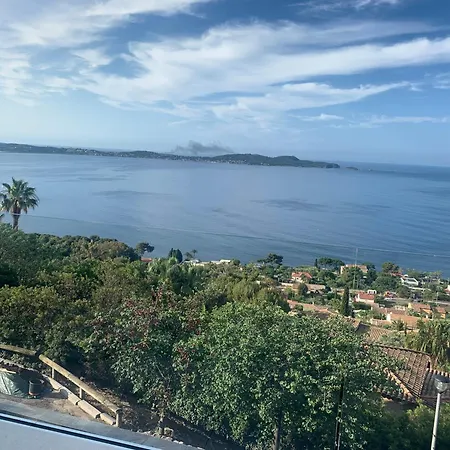 Вилла L'oiseau Bleu 220m2 Vue 180, Giens & Porquerolles - *