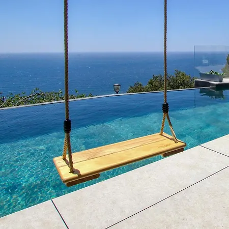 Villa L'oiseau Bleu 220m2 Vue 180, Giens & Porquerolles -