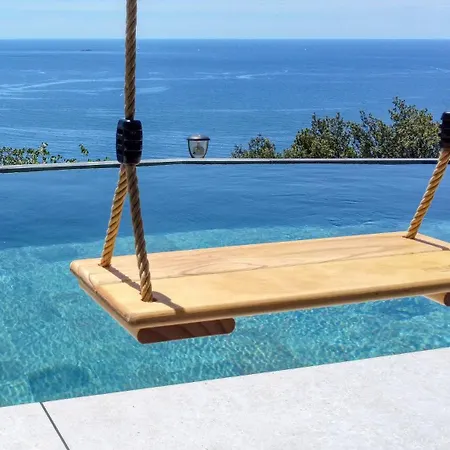 L'oiseau Bleu 220m2 Vue 180, Giens & Porquerolles - Вилла *