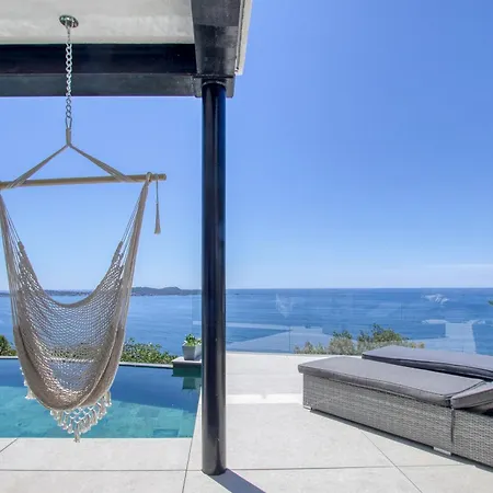 Villa L'oiseau Bleu 220m2 Vue 180, Giens & Porquerolles -